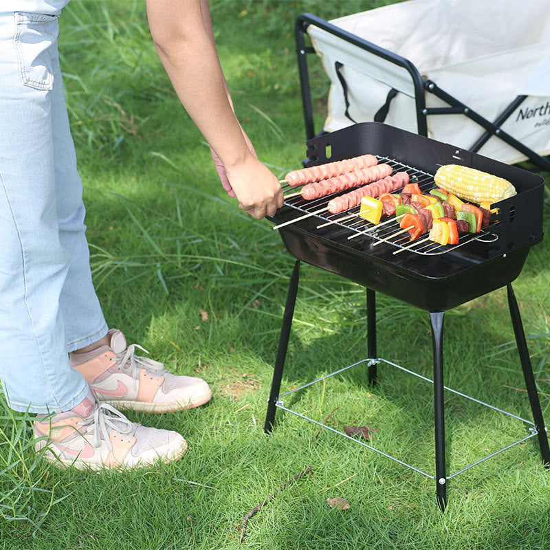 Discover the Joy of Outdoor Cooking with Our Portable Outdoor Simple Barbecue Oven